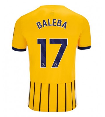 Brighton Carlos Baleba #17 Tredjetrøje 2025-26 Kortærmet
